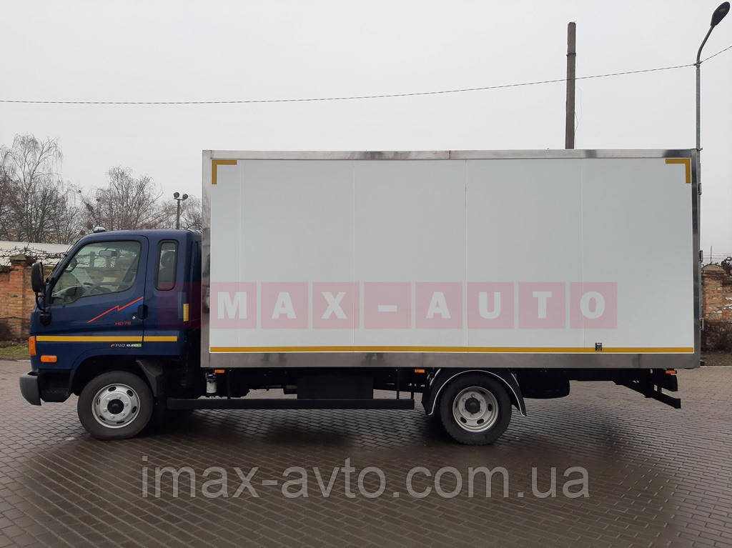 Термический фургон на автомобиль Hyundai - фото 6 - id-p1193452846