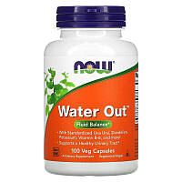 Now Foods Water Out водный баланс. 100 растительных капсул