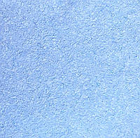 Бавовняні рідкі шпалери блакитний колір D16