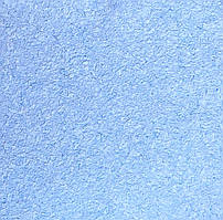 Бавовняні рідкі шпалери блакитний колір D16