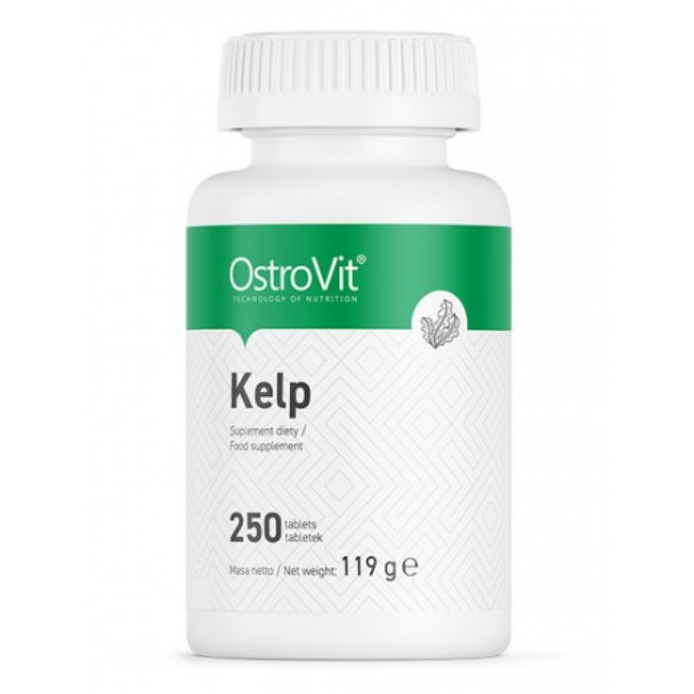 OstroVit Kelp - 250 tab, фото 1