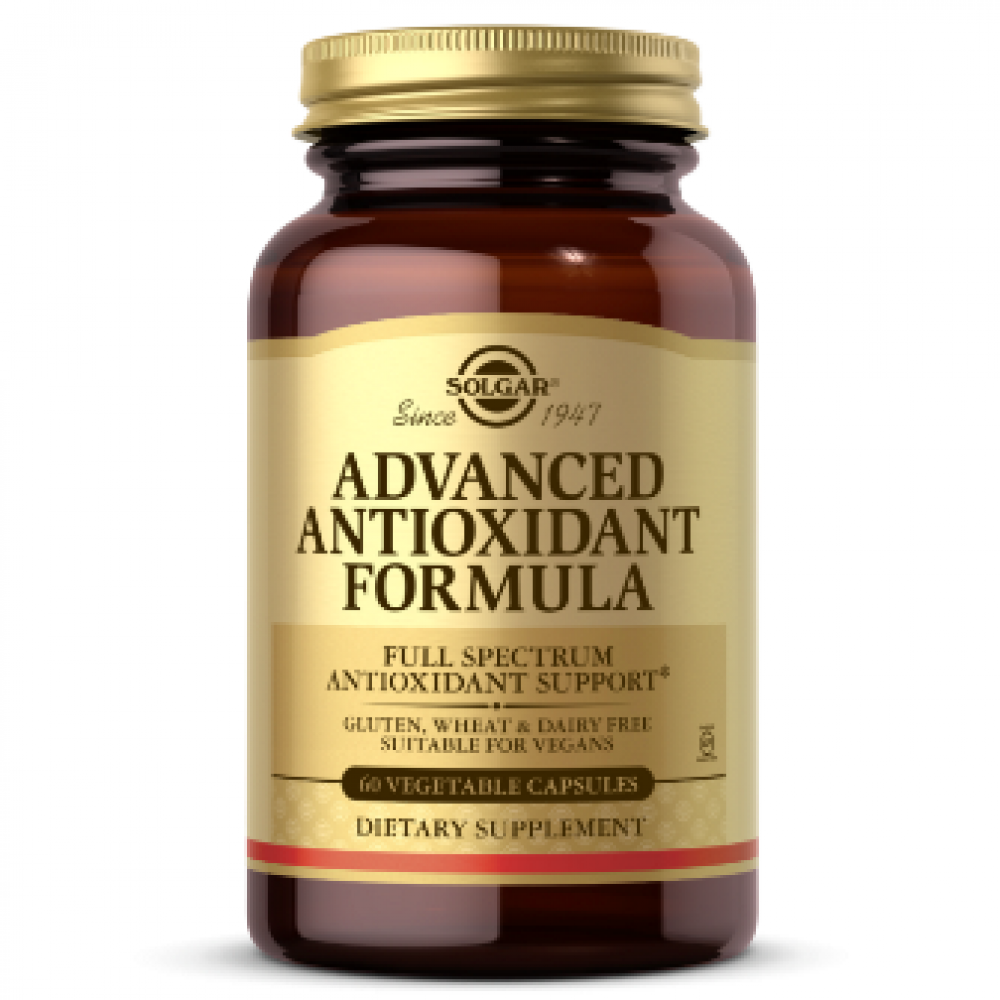 Solgar Advanced Antioxidant Formula - caps 60