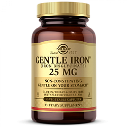 Залізо Solgar Gentle Iron Veg - 90 cap