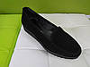STTOPA Розміри 36-44. Туфлі лофери великих розмірів із натуральної шкіри. 177-3644 Чорні, фото 3