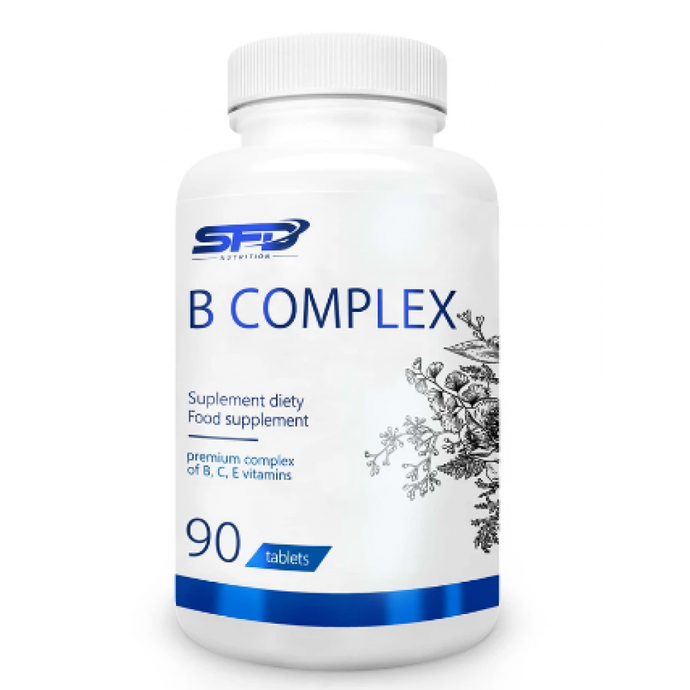 SFD B Complex - 90 tab