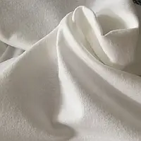 Фланелева тканина для дитячих пелюшок біла однотонна, ш. 240 см