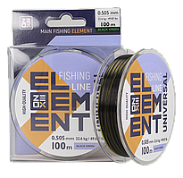 Волосінь Zeox Element Universal 100м BG