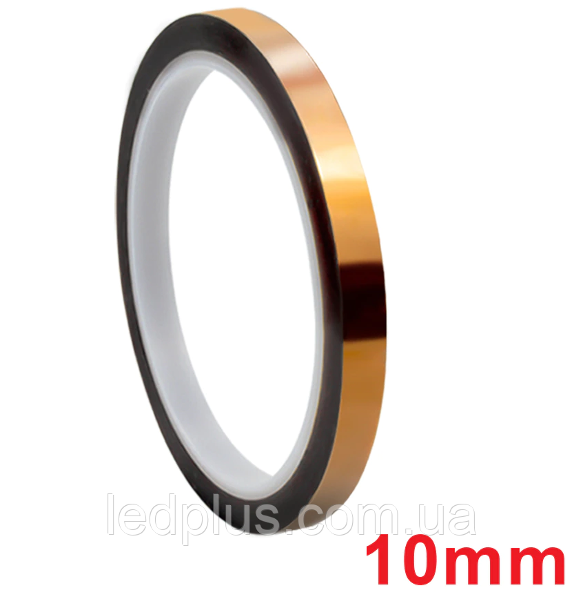 Термоскотч Kapton 10 мм 25м, фото 1