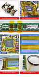 Термоскотч Kapton 10 мм 25м, фото 6