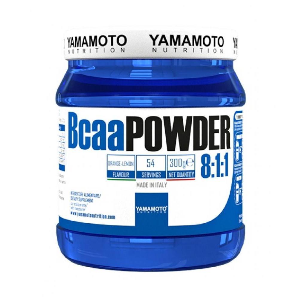 Yamamoto Bcaa Powder 8-1-1 300g, фото 1