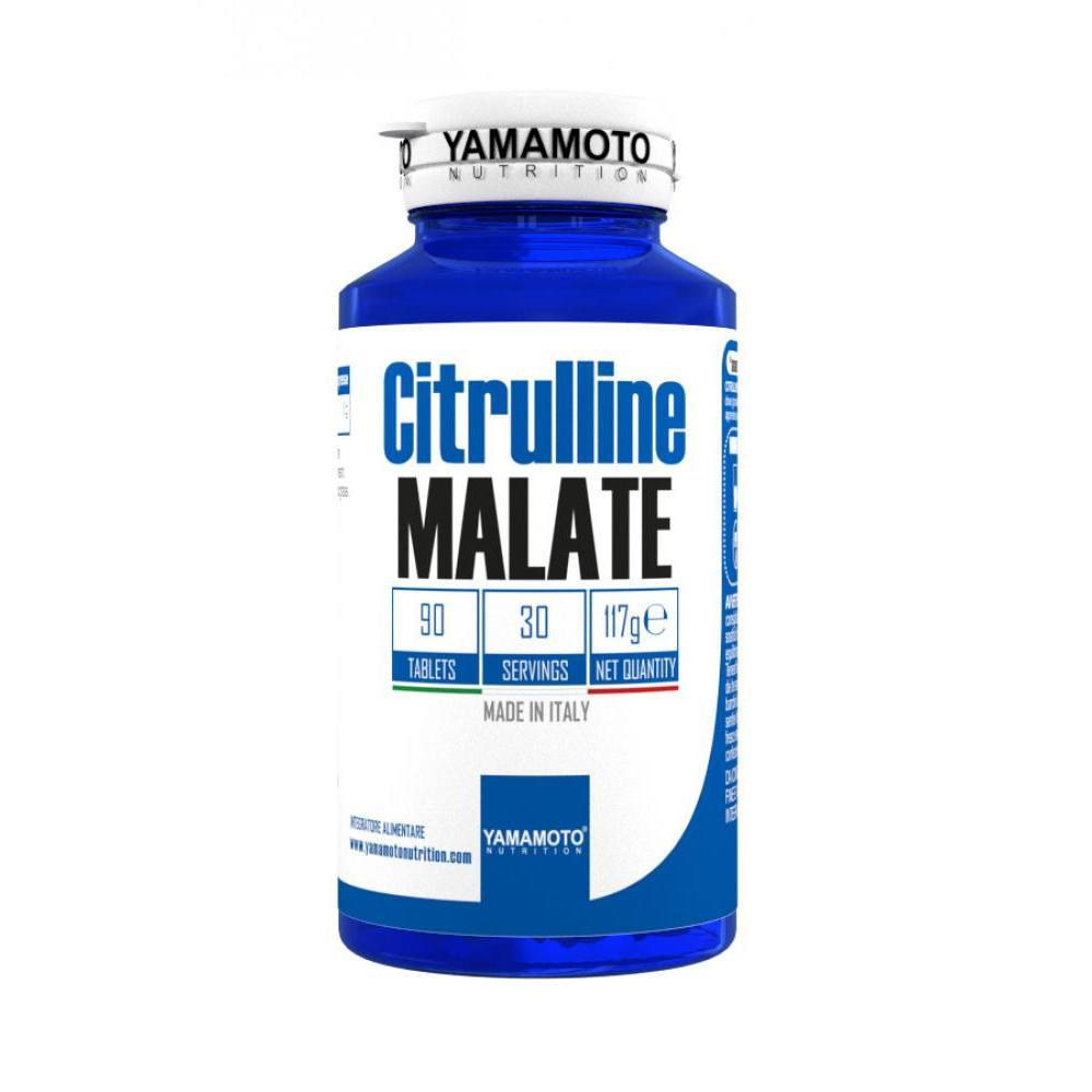 Yamamoto Citrulline Malate 90 Caplets, фото 1
