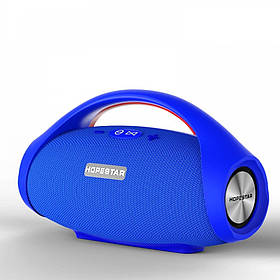 Портативна акустична стереоколонка Hopestar H26 mini blue