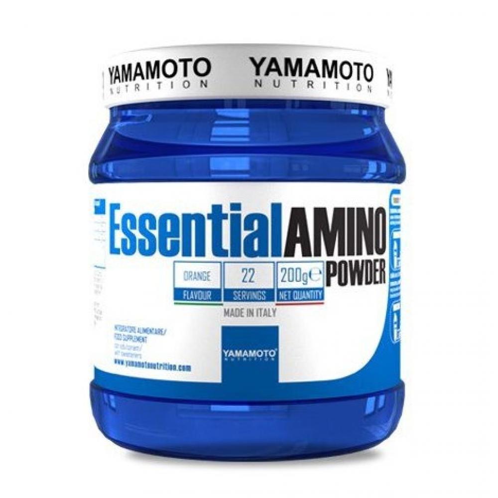 Амінокислоти Yamamoto Essential AMINO POWDER 200g, фото 1