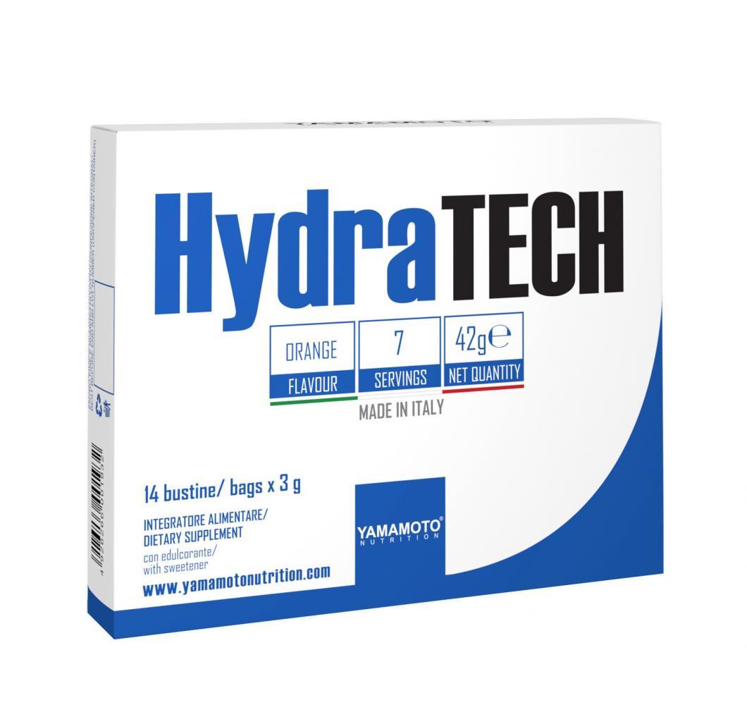 Электролиты Yamamoto HydraTECH - 14 sachet x 3g, фото 1