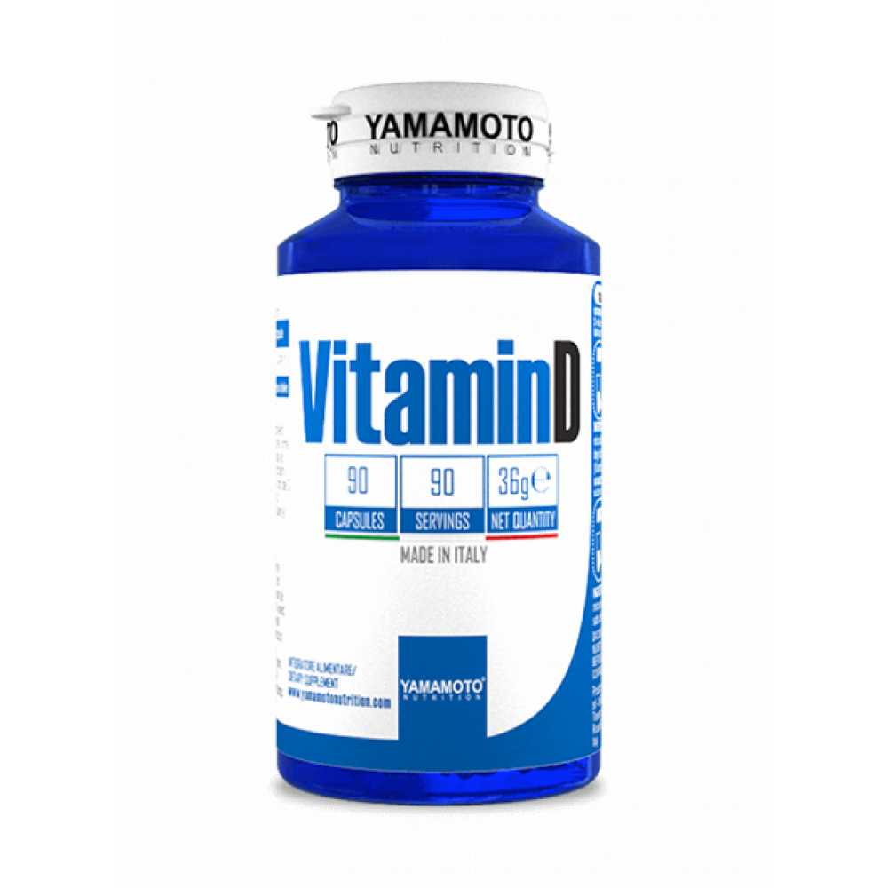 Yamamoto Vitamin D 90 Capsules, фото 1
