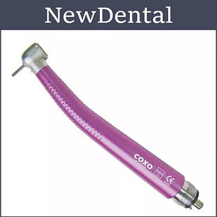 Турбінний наконечник терапевтичний (кнопка) CX207-C-H14-SP4 Пурпурний