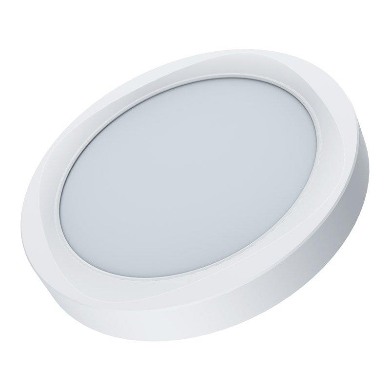 Світлодіодний LED світильник RIO 18W "круг" 4000К 1440Lm Electrum, накладний