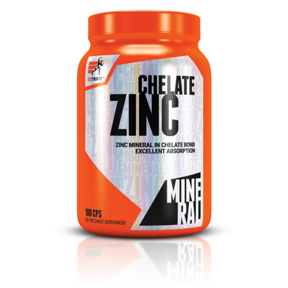 Цинк Extrifit Zink Chealte 100caps: продажа, цена в Киеве. Спортивное ...