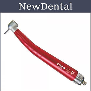 Турбінний наконечник терапевтичний (кнопка) CX207-C-H14-SP4 Червоний