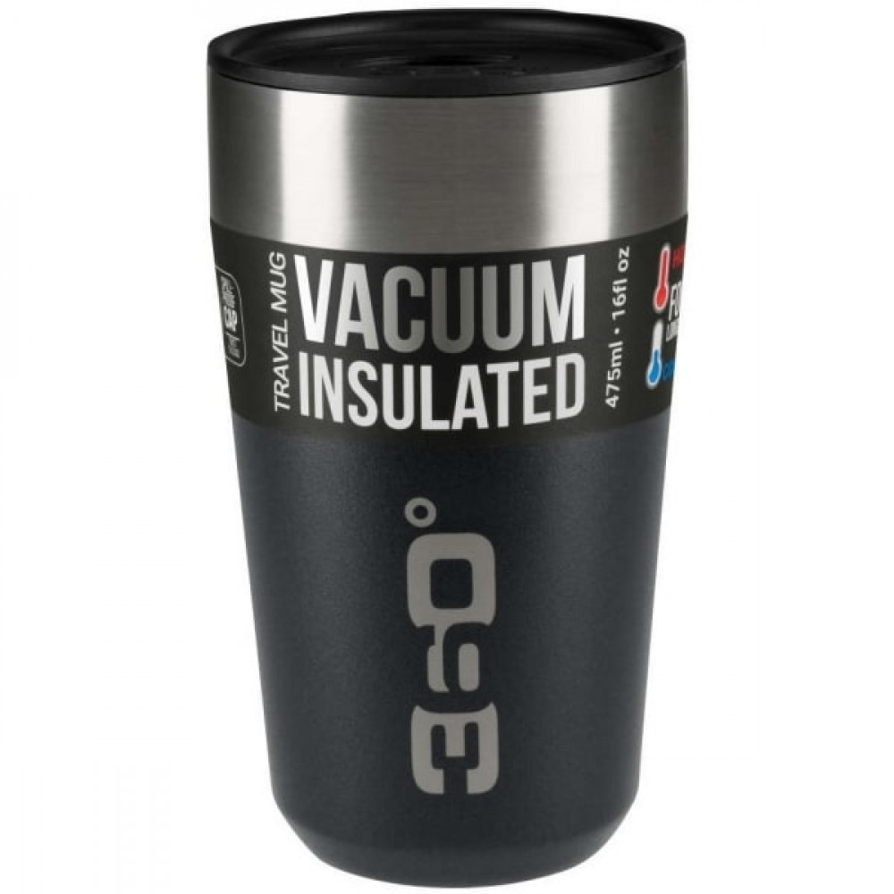 Термогорнятко 475 мл Sea to Summit 360° degrees Vacuum Insulated Stainless Travel Mug, фото 1