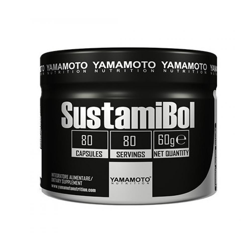 Глутамін Yamamoto SustamiBol 80 caps