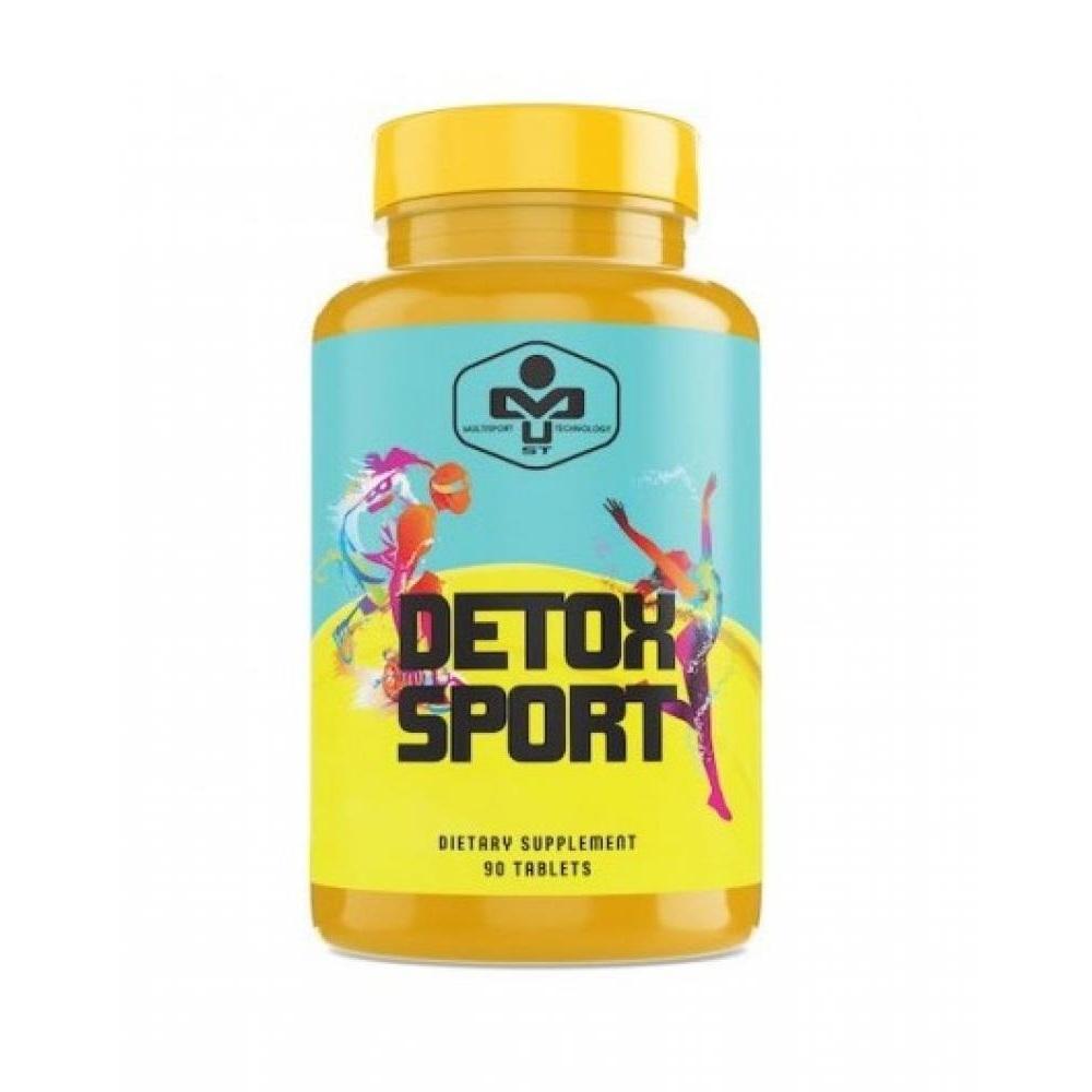 Детокс Must Detox Sport 90tabs, фото 1