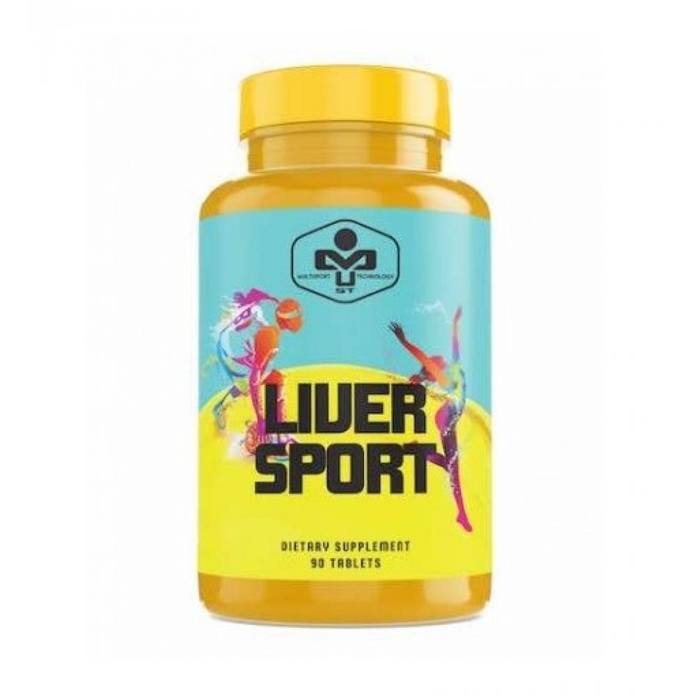 Здоровье печени Must Liver Sport 90 tabs, фото 1
