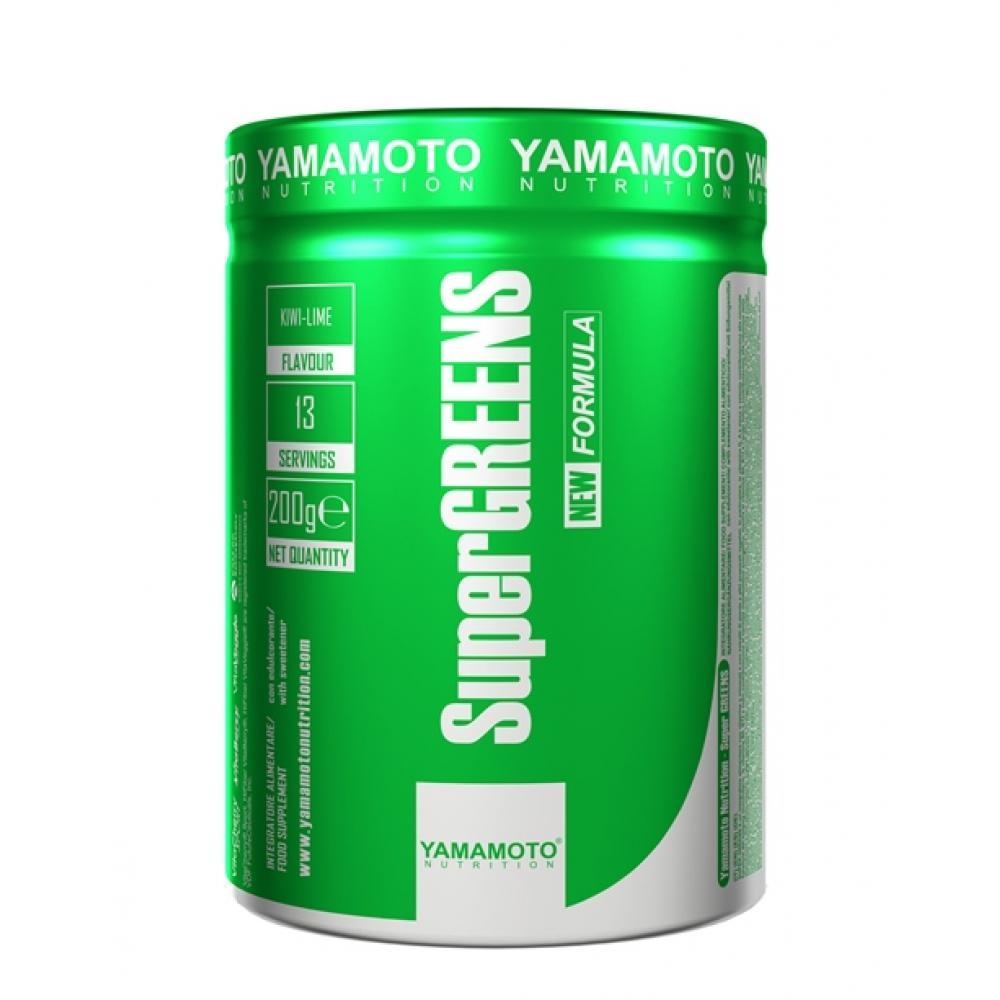Детокс Yamamoto Super GREENS 200g, фото 1