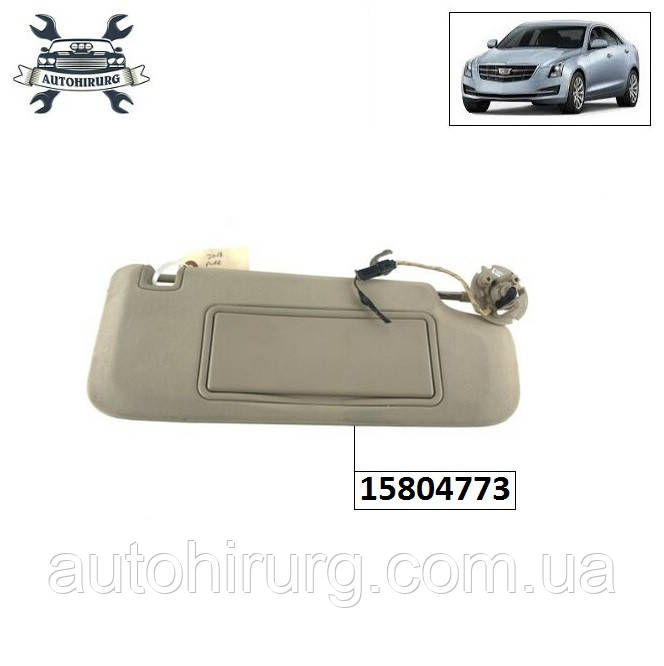 Сонцезахисний козирок Cadillac ATS 15804773, фото 1