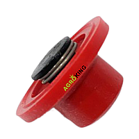 Клапан форсунки обприскувача червоний 08 Агропласт 0-105/08 Agroplast