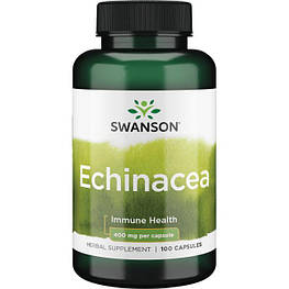Echinacea 400 мг Swanson 100 капсул