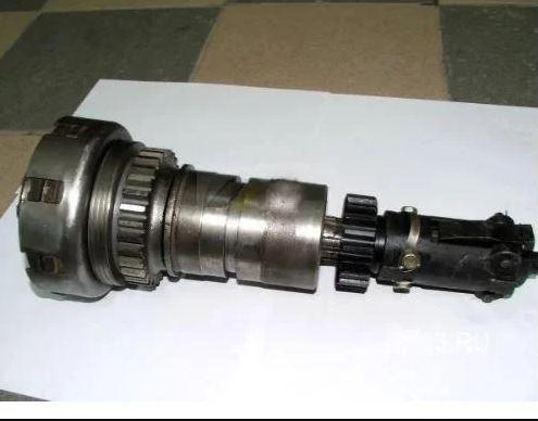 Редуктор пускового двигателя РПД ЮМЗ, Д-65 - фото 1 - id-p646690632