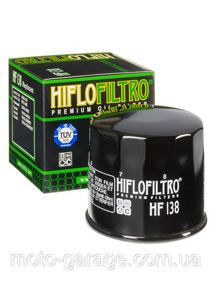 Фільтр масляний HIFLO HF138, фото 1