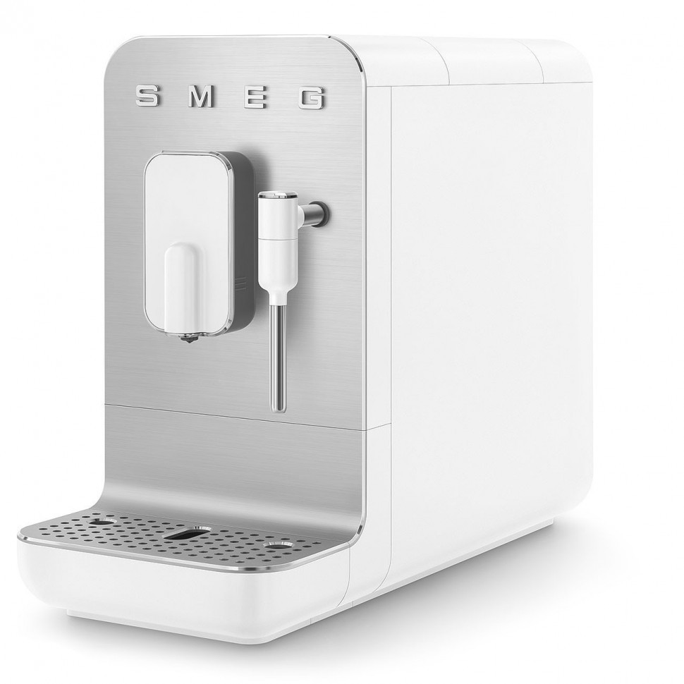 Автоматическая кофемашина с капучинатором Smeg BCC01WHMEU белый матовый - фото 6 - id-p1478476038