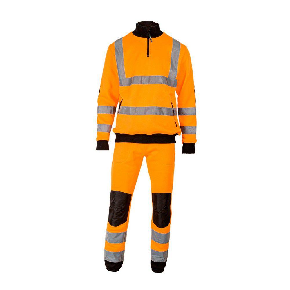 Светр сигнальний SIZAM "HI-VIZ BRIGHTON"