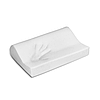 Ортопедична подушка з ефектом пам'яті 50x29x10/7см, Memory Foam Pillow, фото 4