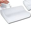 Ортопедична подушка з ефектом пам'яті 50x29x10/7см, Memory Foam Pillow, фото 6