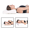 Ортопедична подушка з ефектом пам'яті 50x29x10/7см, Memory Foam Pillow, фото 7