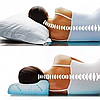 Ортопедична подушка з ефектом пам'яті 50x29x10/7см, Memory Foam Pillow, фото 8
