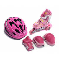 Набір - Roller Set Kids Pink. Розміри: 26-29, 27-30, 28-32, 32-36, 34-37.