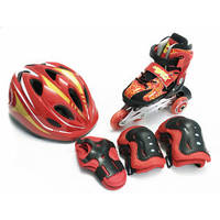 Набор - Roller Set Kids Red. Размеры: 26-29, 27-30, 28-33, 32-36, 34-37.