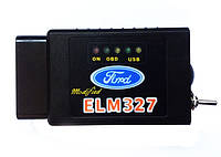 ELM327 Bluetooth c переключателем MS/HS CAN для FORD/MAZDA