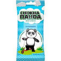 Влажные салфетки Снежная панда Kids (антимикробная) 15 шт