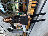 Жіноче плаття-піджак замшеве з поясом (в кольорах), фото 7