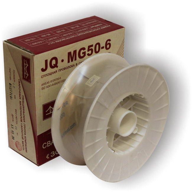 Дріт зварювальний GB ER 50-6 д 1,0 ом (D300)