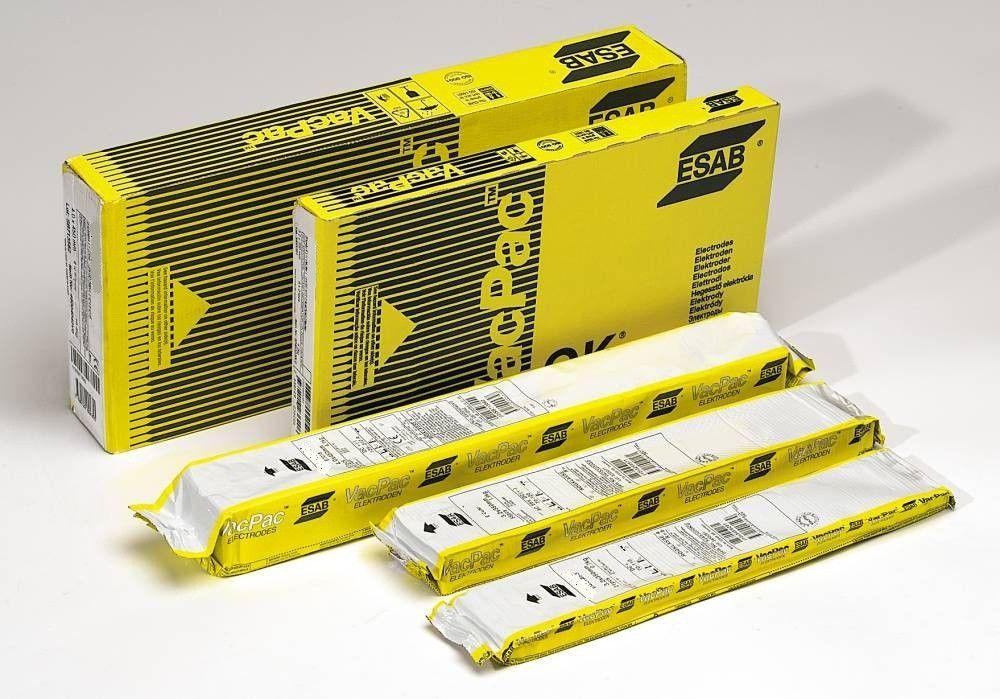 Електроди зварювальні ESAB OK46.00 2,5*350 мм Е46 5,5 кг