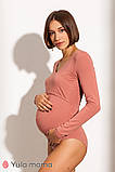 Боді для вагітних і годування Fleur NR-31.042 Юла мама, фото 2