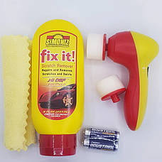 Набір для Видалення Подряпин з автомобіля Fix it Scratch Repair Kit, фото 2