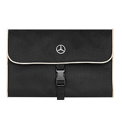 Дорожній несесер Mercedes-Benz Washbag, black / beige, артикул B67871199