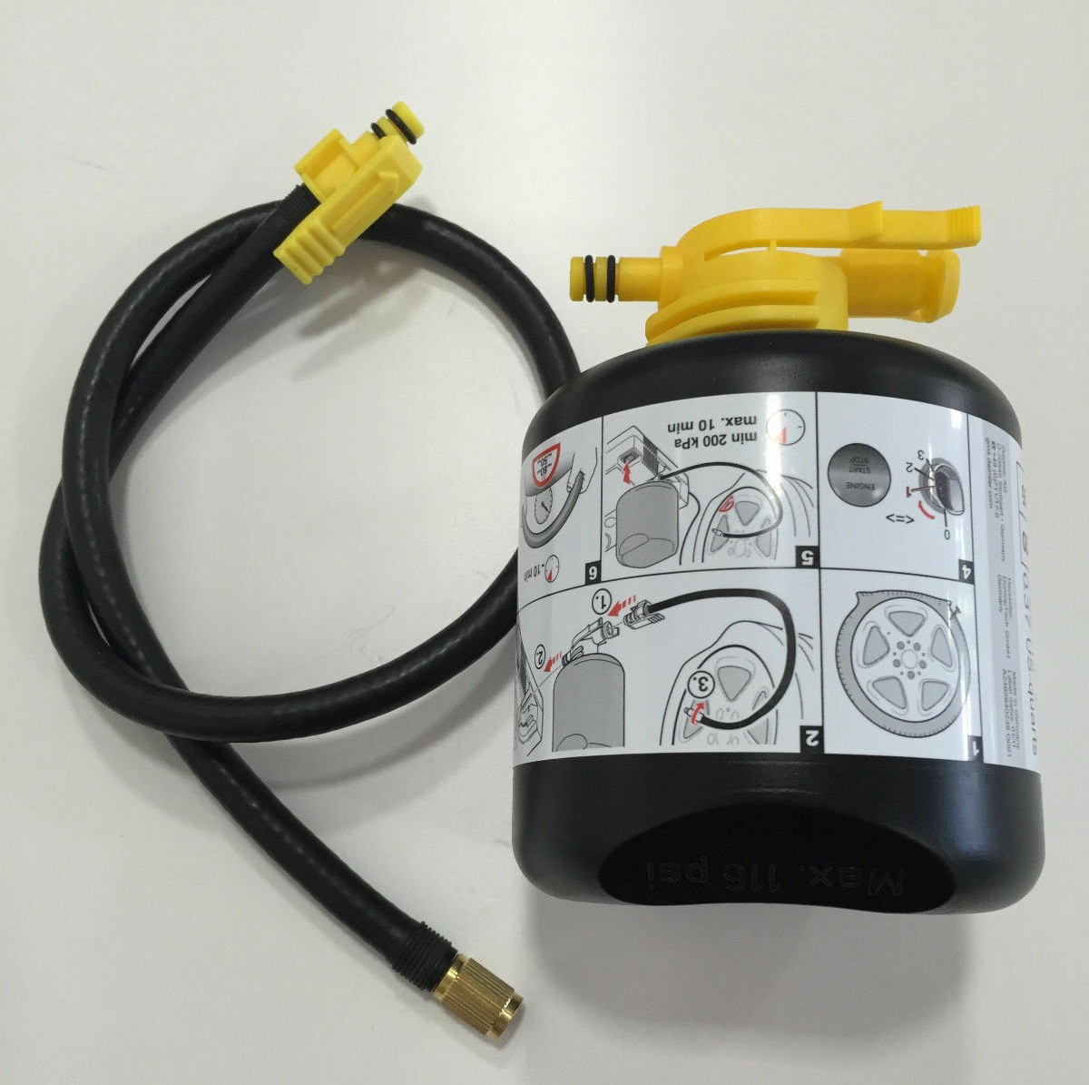 Оригінальний герметик для шин Mercedes Tirefit 350 ml, артикул A0005836703